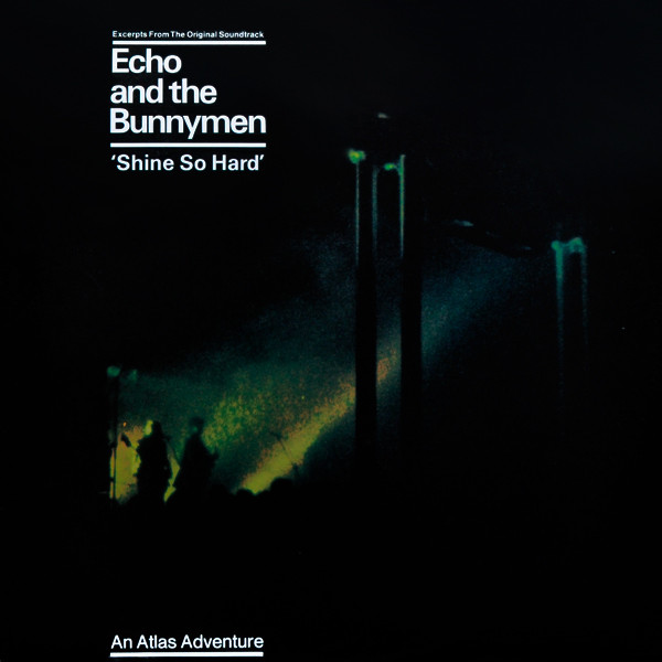 Echo & The Bunnymen - Shine So Hard - Used Vinyl Record 12" image 1