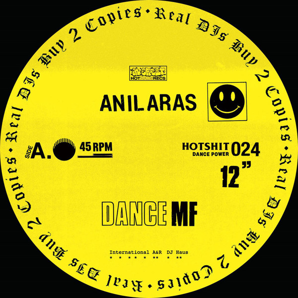 Anil Aras - Dance MF - Vinyl Record 12" image 1