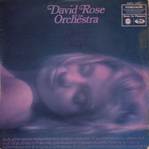 David Rose & His Orc - Deep Purple - Used Vinyl Record image 1