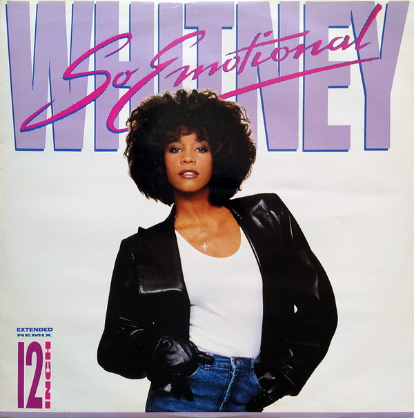 Whitney Houston - So Emotional (Extended Remix) - Used Vinyl Record 1 image 1