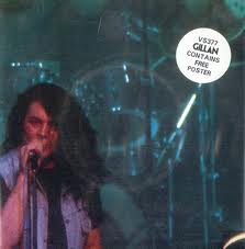 Gillan - Trouble - Used Vinyl Record 7" image 1