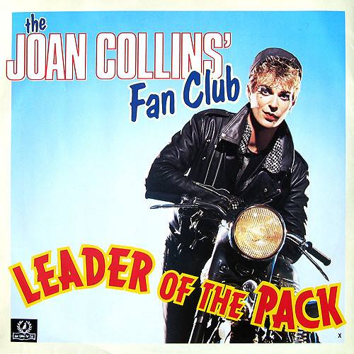 Joan Collins' Fan Cl - Leader Of The Pack - Used Vinyl Record 12" image 1
