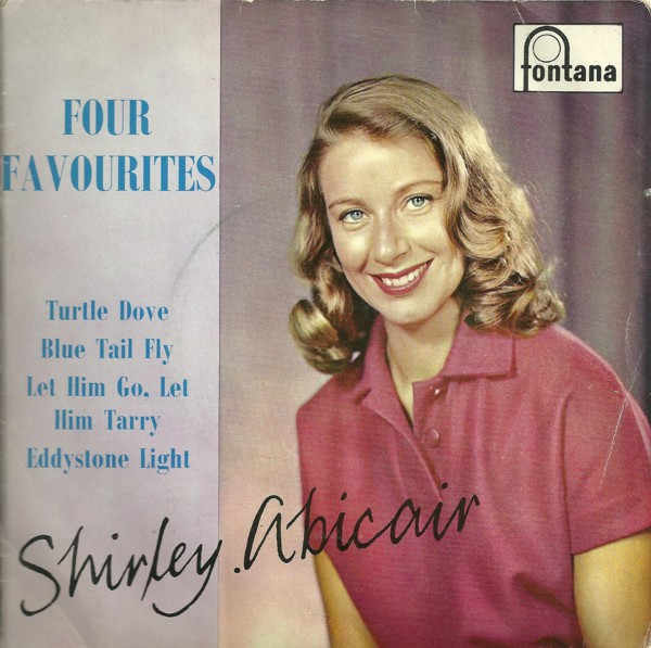Shirley Abicair - Four Favourites - Used Vinyl Record 7" image 1