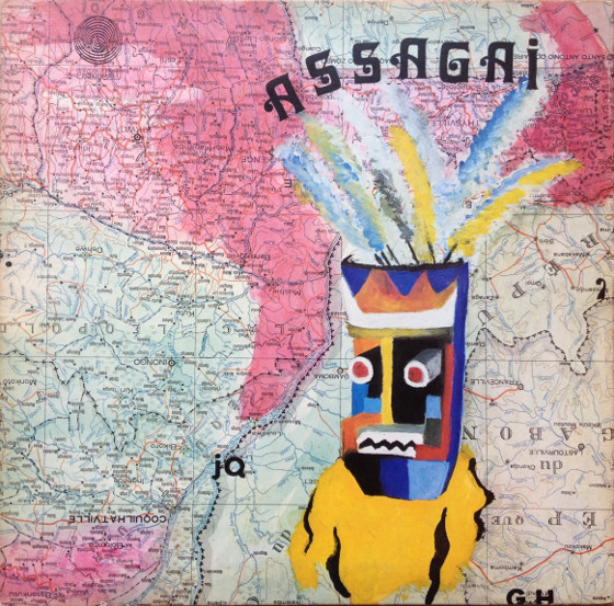 Assagai - Used Vinyl Record image 1