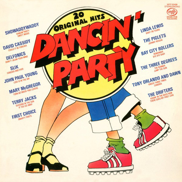 Various - Dancin' Party - Used Vinyl Record image 1