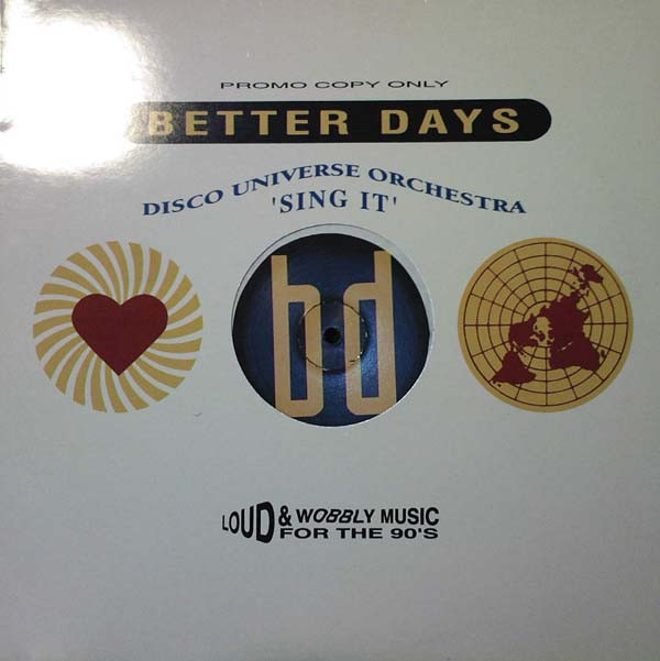 Disco Universe Orche - Sing It - Used Vinyl Record 12" image 1