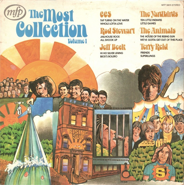 Various - Most Collection Volume 1 - Used Vinyl Record image 1