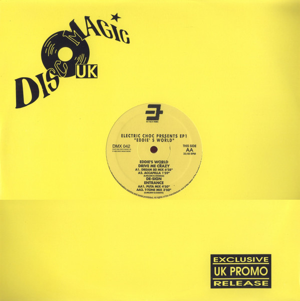 Edward's World - Electric Choc Presents EP1 - Used Vinyl Record 12" image 1