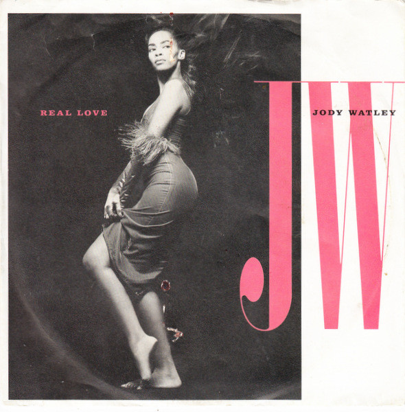 Jody Watley - Real Love - Used Vinyl Record 7" image 1