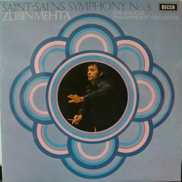 Camille Saint-Saëns - Symphony No. 3 - Used Vinyl Record image 1