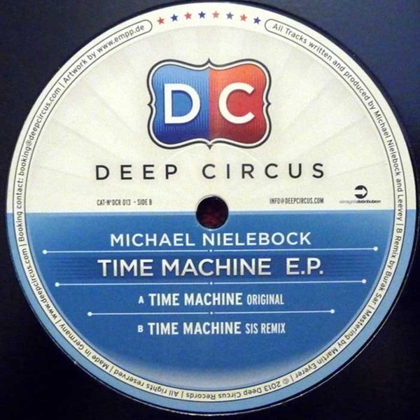 Michael Nielebock - Time Machine E.P. - Vinyl Record 12" image 1
