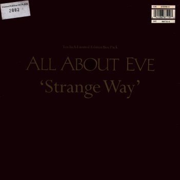 All About Eve - Strange Way - Used Vinyl Record 10" image 1