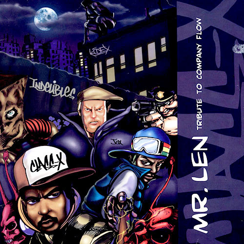 Mr. Len - Class-X (Tribute To Company Flow) - Vinyl Record image 1