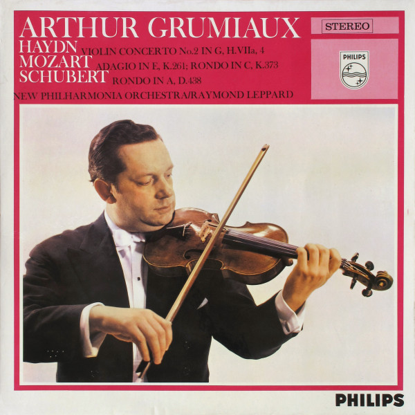 Joseph Haydn - Violin Concerto No. 2 In G, H.VIIa, 4 / Adagio In E, K.2 image 1