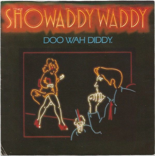 Showaddywaddy - Doo Wah Diddy - Used Vinyl Record 7" image 1