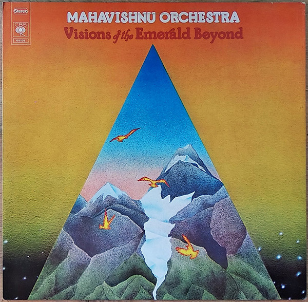Mahavishnu Orchestra - Visions Of The Emerald Beyond - Used Vinyl Recor image 1