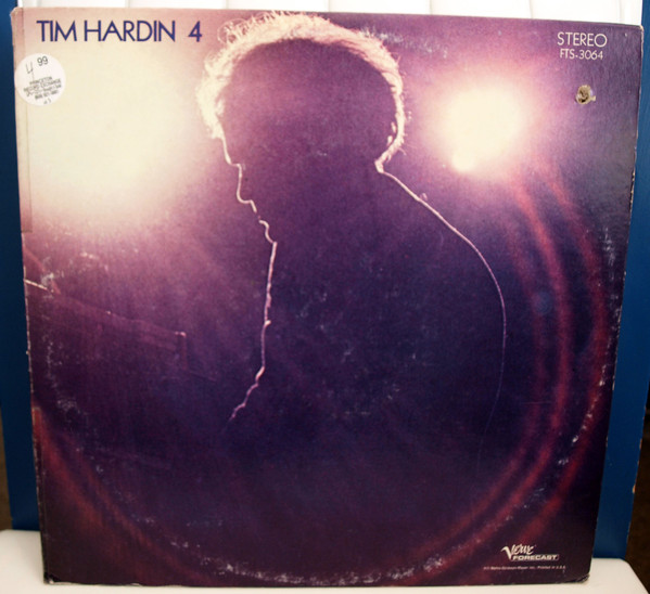 Tim Hardin - 4 - Used Vinyl Record image 1