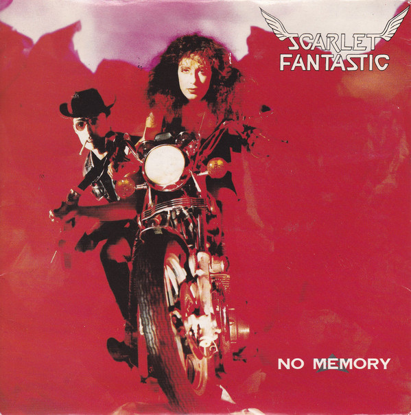 Scarlet Fantastic - No Memory - Used Vinyl Record 7" image 1