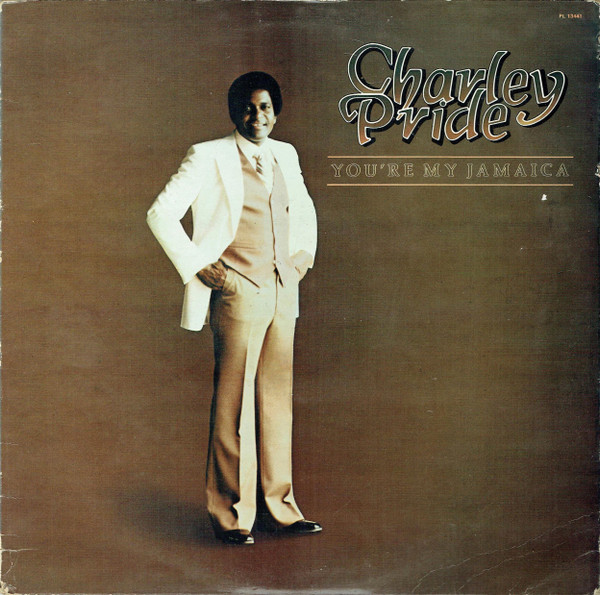 Charley Pride - You're My Jamaica - Used Vinyl Record image 1