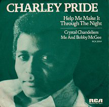 Charley Pride - Help Me Make It Through The Night - Used Vinyl Record 7 image 1
