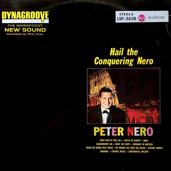 Peter Nero - Hail the Conquering Nero - Vinyl Record image 1