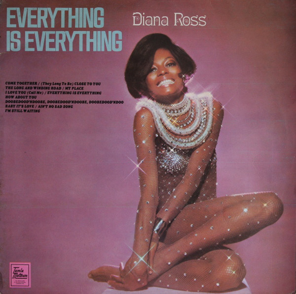 Diana Ross - Everything Is Everything - Used Vinyl Record image 1