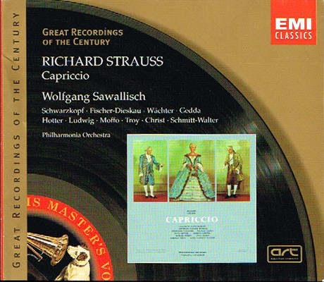 Richard Strauss - Capriccio - Used CD image 1