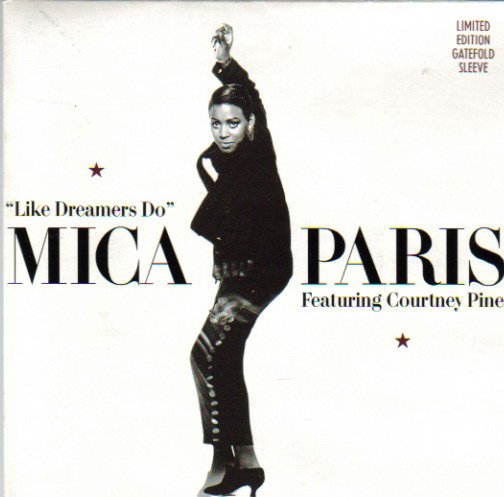 Mica Paris - Like Dreamers Do - Used Vinyl Record 7" image 1