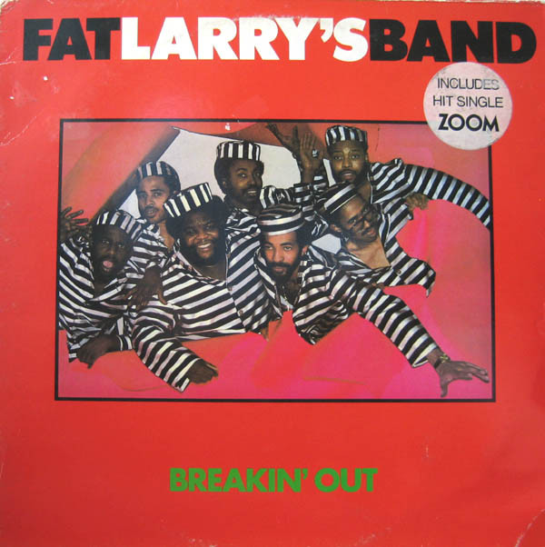 Fat Larry's Band - Breakin' Out - Used Vinyl Record image 1