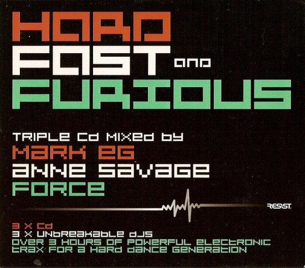 Mark EG - Hard, Fast And Furious - CD image 1