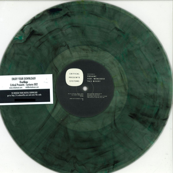 Fre4knc - Critical Presents: Systems 002 - Vinyl Record 12" image 1