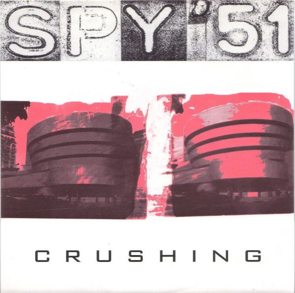 Spy '51 - Crushing - Used Vinyl Record 7" image 1