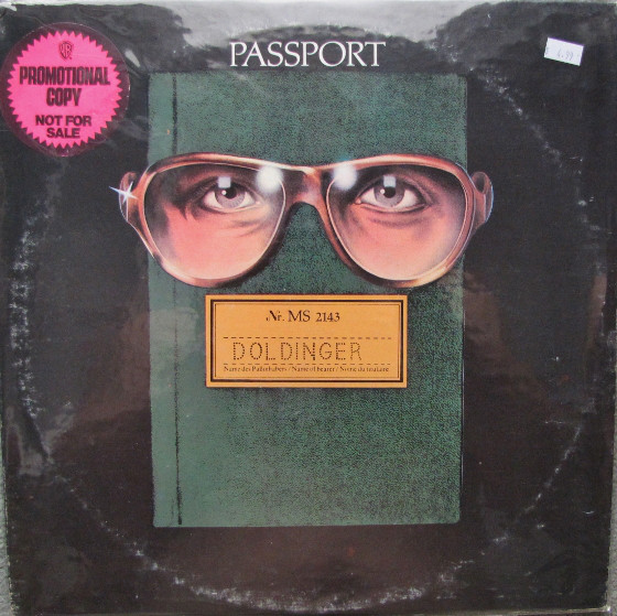 Passport - Doldinger - Used Vinyl Record image 1