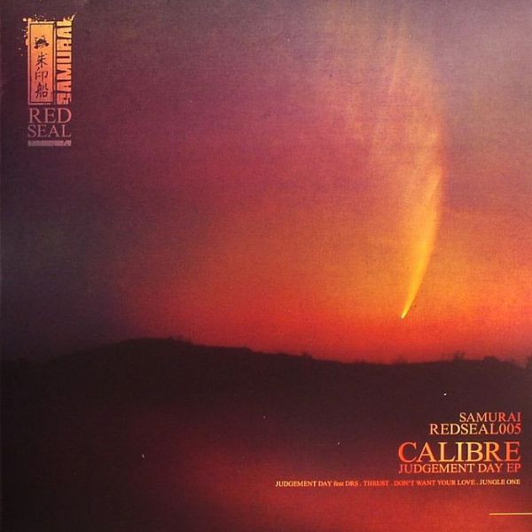 Calibre - Judgement Day EP - Vinyl Record 12" image 1