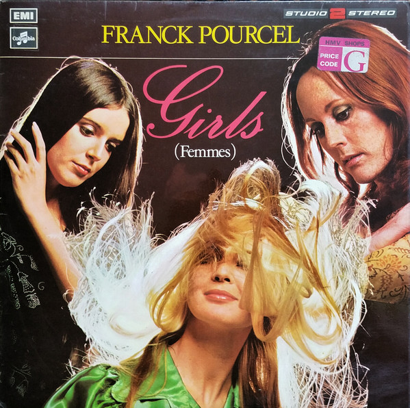 Franck Pourcel Et So - Girls (Femmes) - Used Vinyl Record image 1