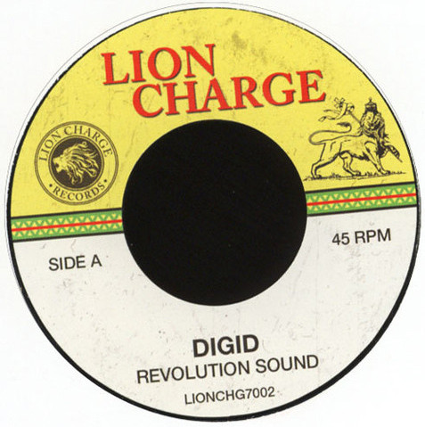 Digid - Revolution Sound - Vinyl Record 7" image 1