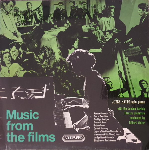 Joyce Hatto - Music From The Films - Used Vinyl Record image 1