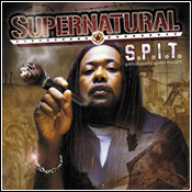 Supernatural - S.P.I.T. - Spiritual Poetry Ignites Thought - Used Vin image 1