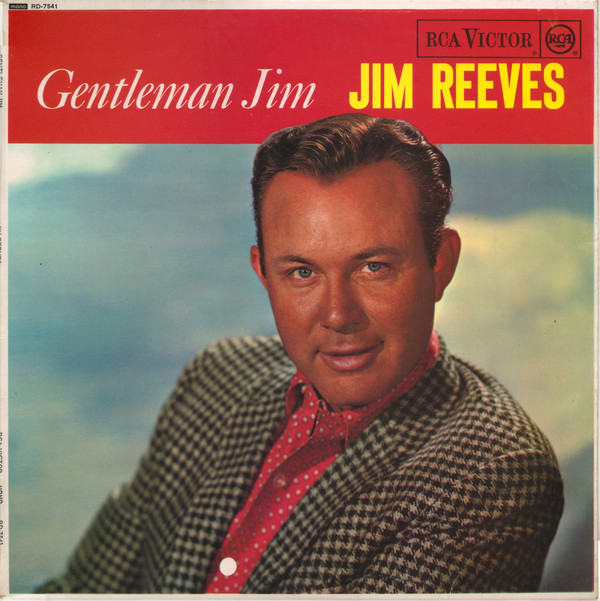 Jim Reeves - Gentleman Jim - Used Vinyl Record image 1