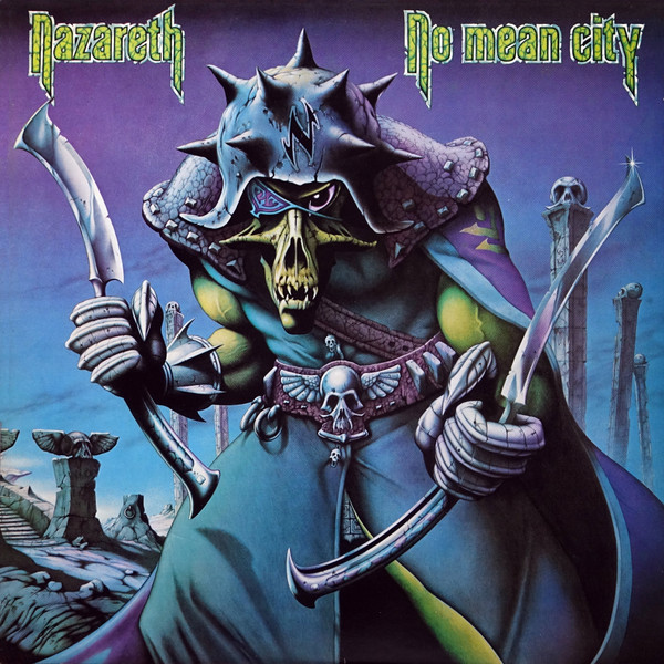 Nazareth - No Mean City - Used Vinyl Record image 1
