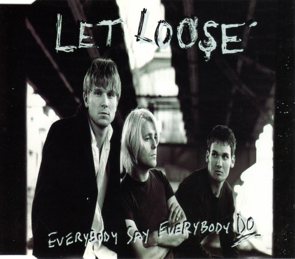 Let Loose - Everybody Say Everybody Do - Used CD image 1