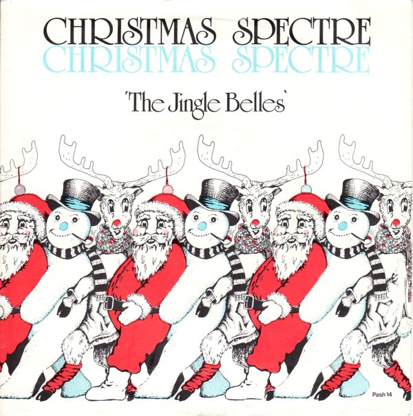 Jingle Belles - Christmas Spectre - Used Vinyl Record 7" image 1