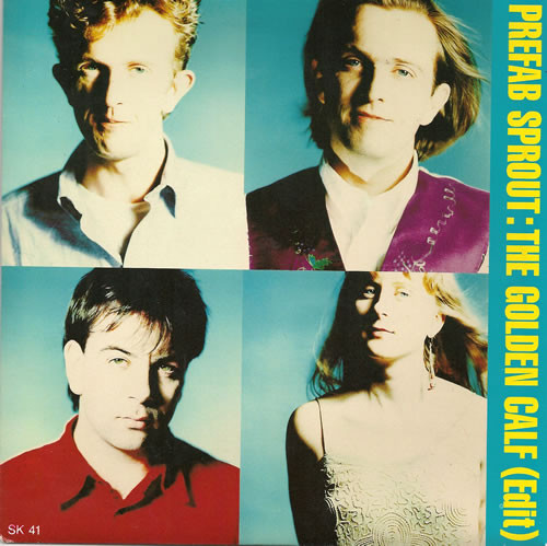 Prefab Sprout - Golden Calf - Used Vinyl Record 7" image 1