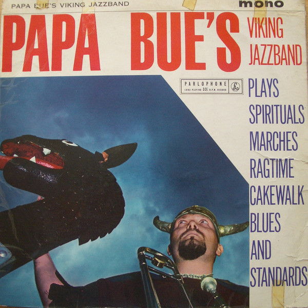 Papa Bue's Viking Ja - Plays Spirituals, Marches, Ragtime, Cakewalk, Bl image 1