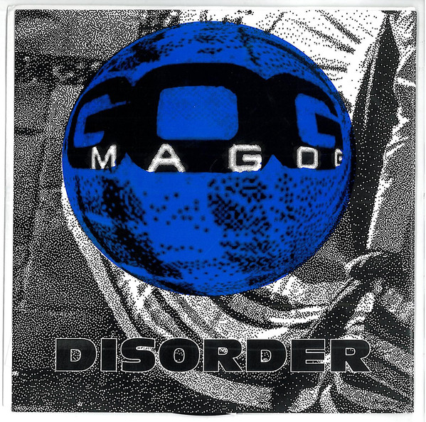 Gog Magog - Disorder - Used Vinyl Record 7" image 1