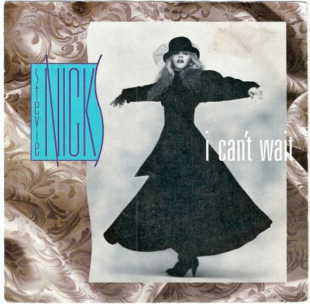 Stevie Nicks - I Can't Wait - Used Vinyl Record 7" image 1