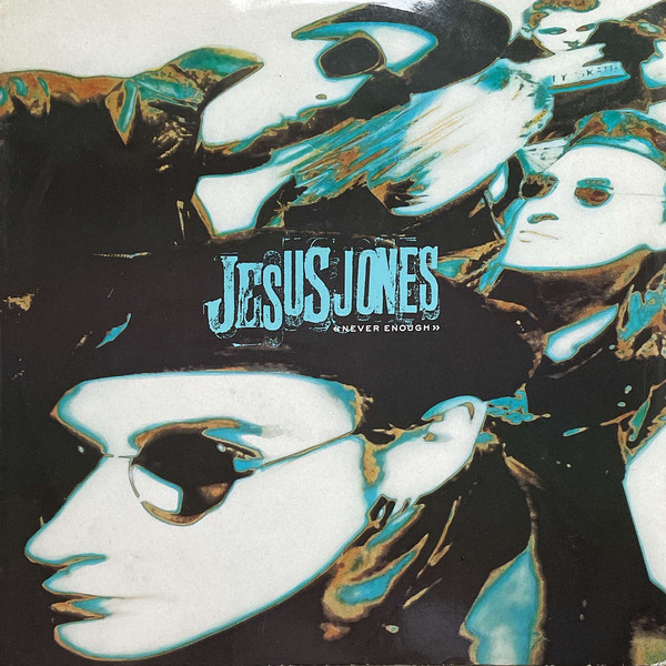 Jesus Jones - Never Enough - Used Vinyl Record 12" image 1