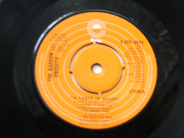 Barron Knights - A Taste Of Aggro - Used Vinyl Record 7" image 1
