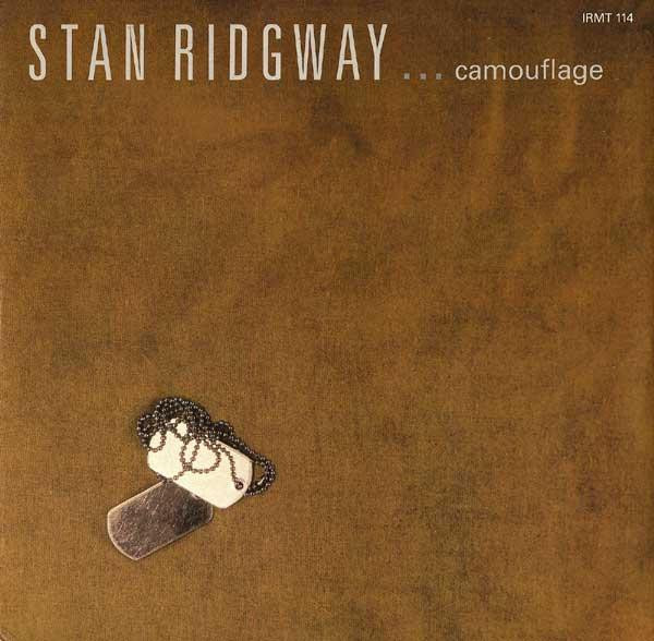 Stan Ridgway - Camouflage - Used Vinyl Record 12" image 1