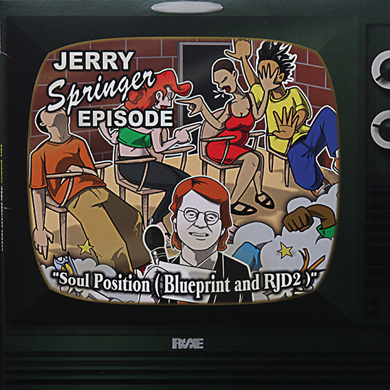 Soul Position - Jerry Springer Episode - Used Vinyl Record 12" image 1